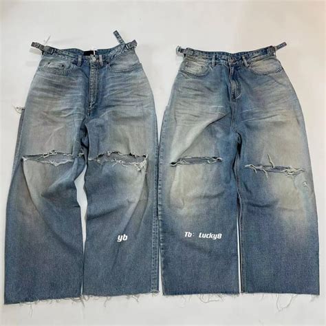 balenciaga skater jeans reps